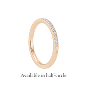 La Ronde® Diamond Eternity Band 1.8mm