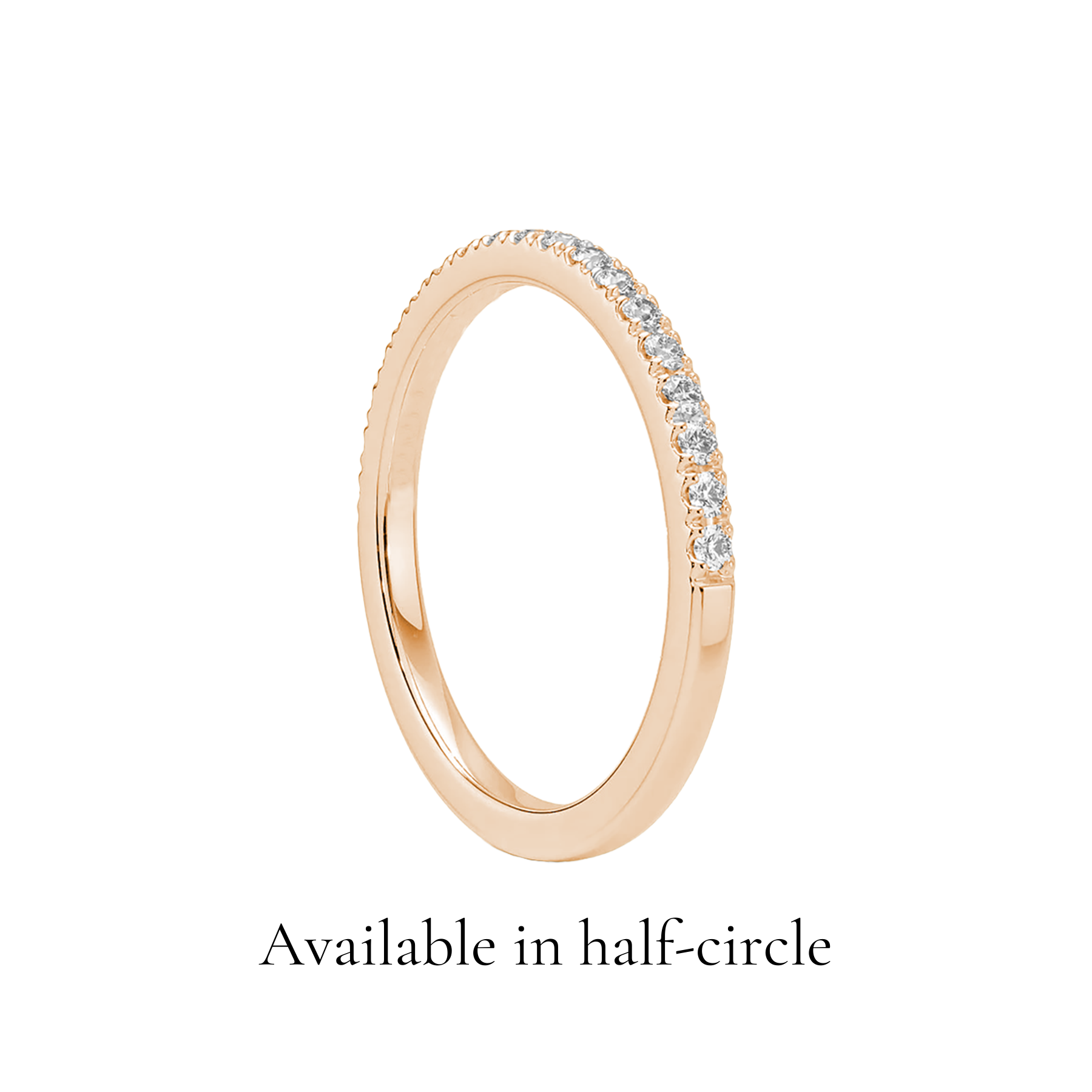 La Ronde® Diamond Eternity Band 1.8mm