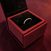 La Ronde® Diamond Eternity Band 1.8mm, 14K Gold
