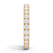 La Ronde® Diamond Eternity Band 1.8mm, 14K Gold