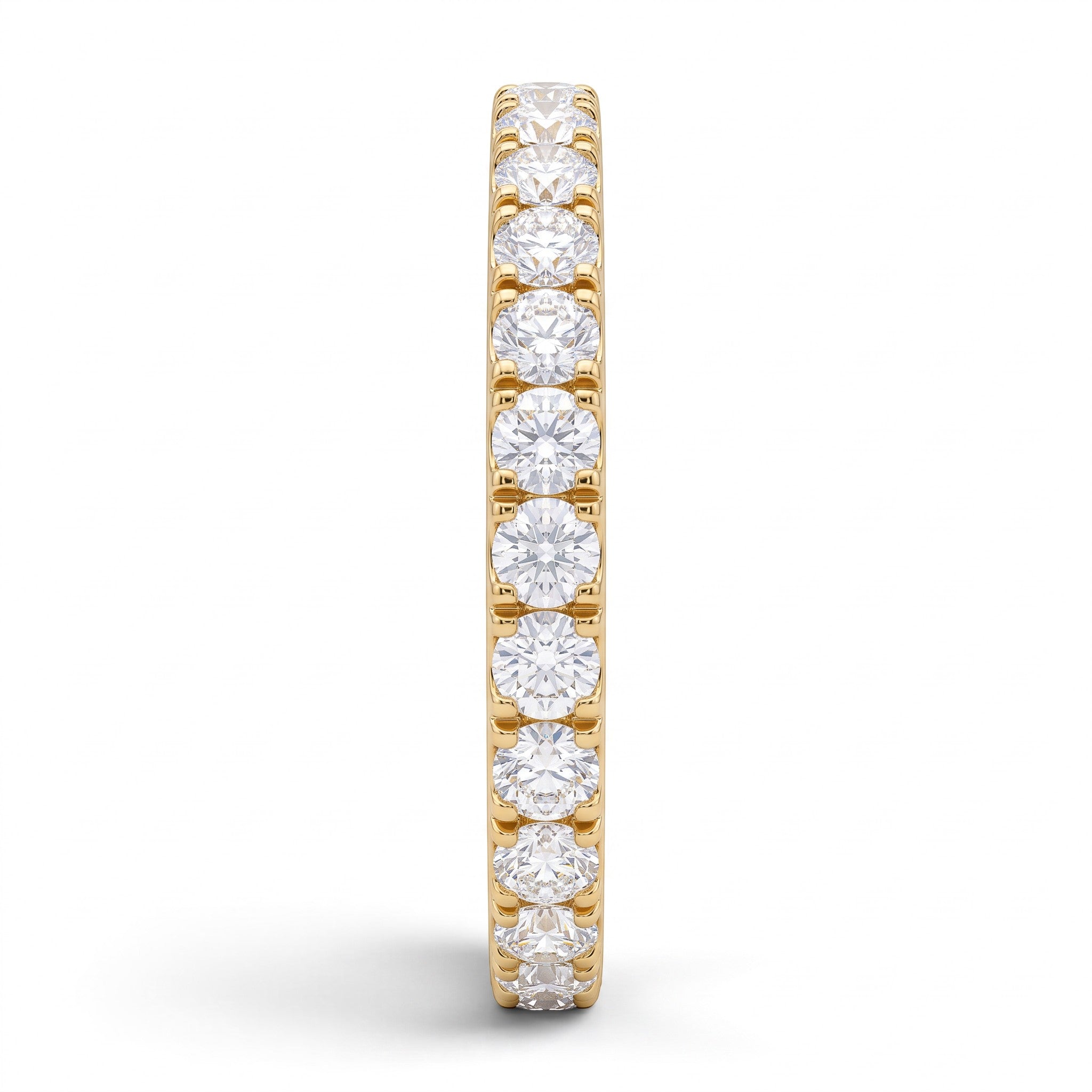 La Ronde® Diamond Eternity Band 1.8mm, 14K Gold