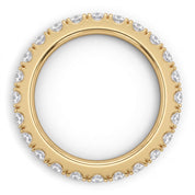 La Ronde® Diamond Eternity Band 1.8mm, 14K Gold
