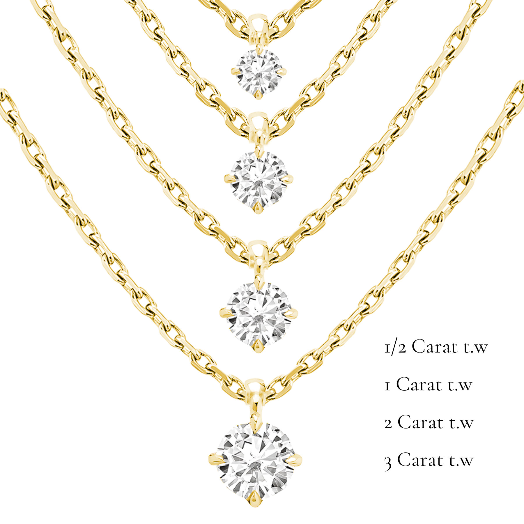 La Ronde® Diamond Pendant Necklace, Gold Vermeil