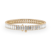 L'Emeraude® Diamond Tennis Bracelet 3*5mm
