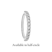 La Ronde® Diamond Eternity Band 2.3mm