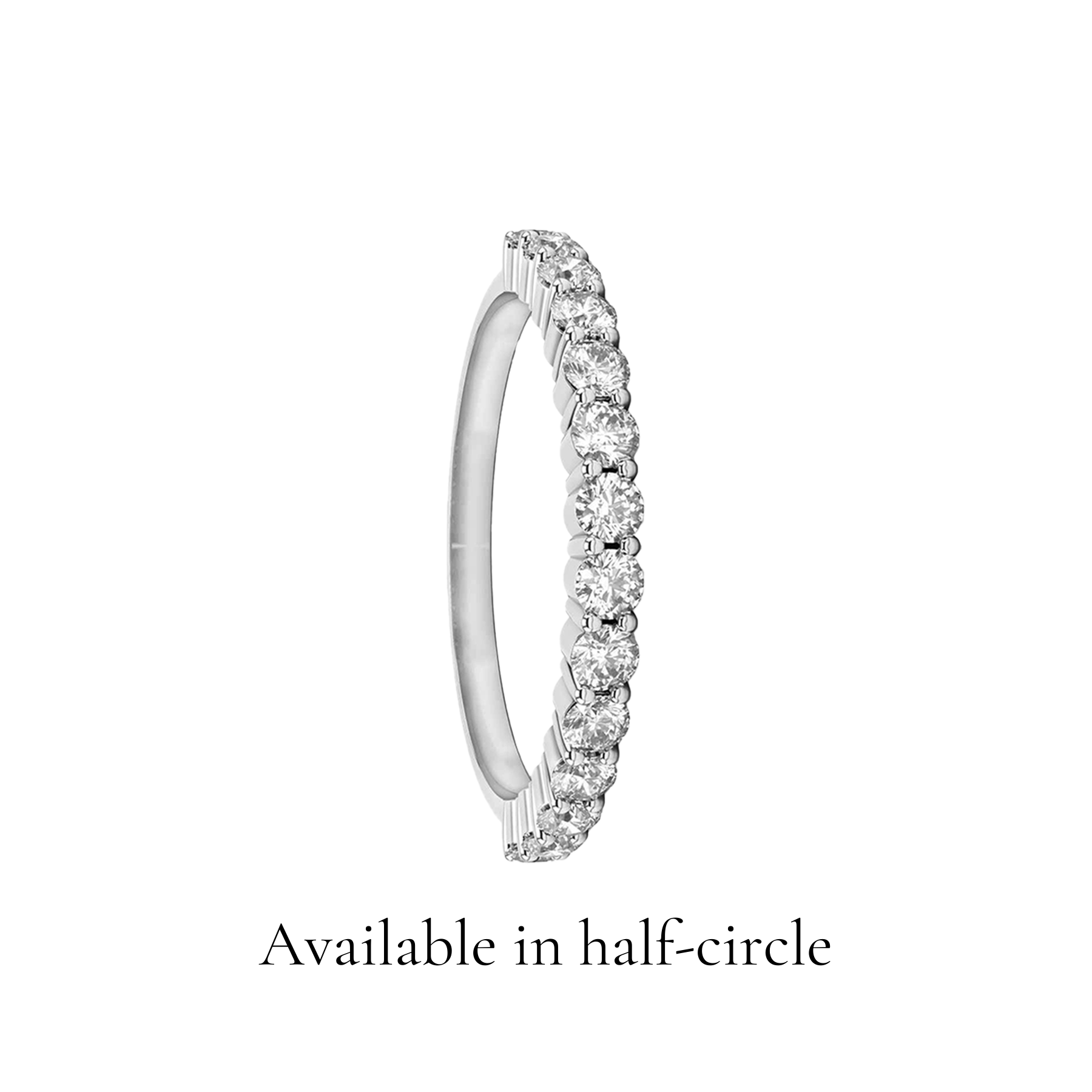 La Ronde® Diamond Eternity Band 2.3mm