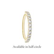 La Ronde® Diamond Eternity Band 2.3mm