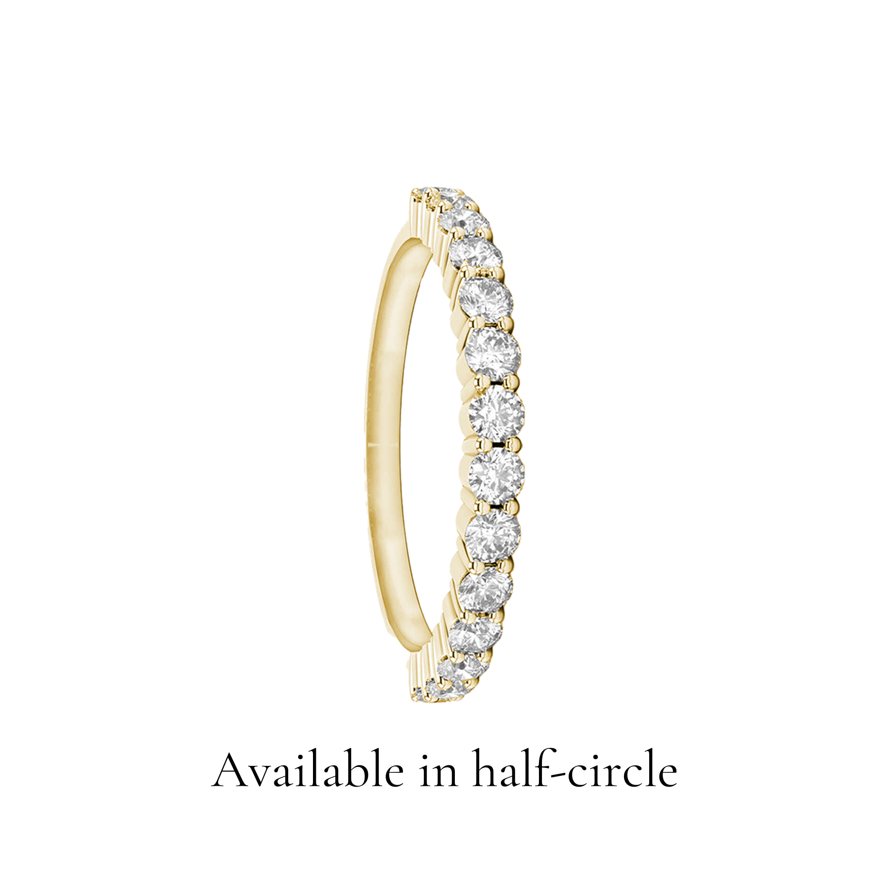 La Ronde® Diamond Eternity Band 2.3mm