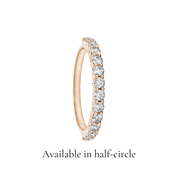 La Ronde® Diamond Eternity Band 2.3mm