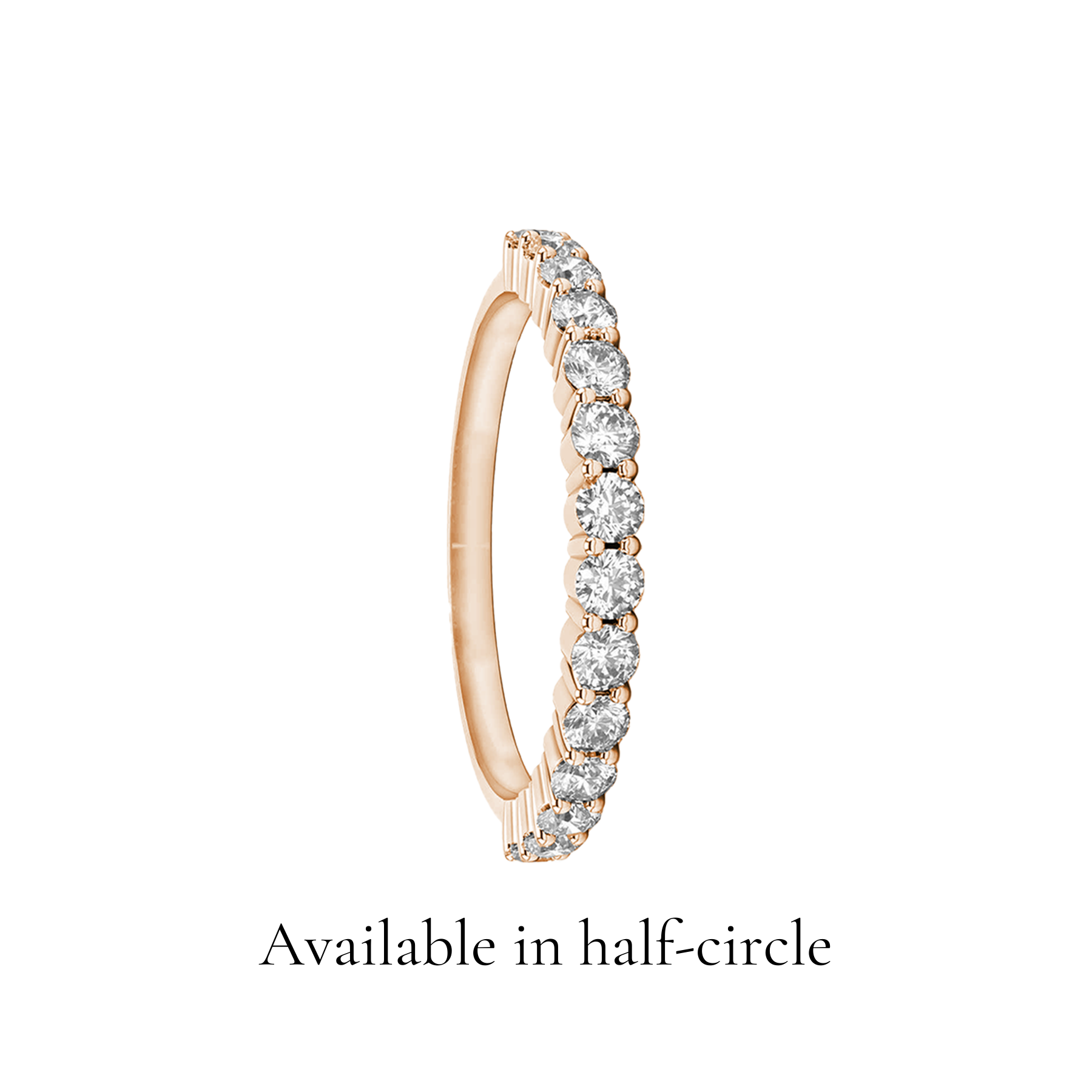 La Ronde® Diamond Eternity Band 2.3mm