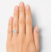 L'Emeraude® Solitaire 2ct Diamond Ring, Platinum