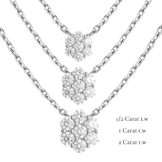 La Fleur® Diamond Pendant Necklace