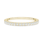 La Ronde® Diamond Eternity Band 1.8mm