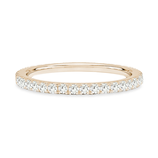 La Ronde® Diamond Eternity Band 1.8mm