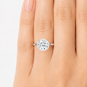 La Ronde® Bezel Solitaire 2ct Diamond Ring, Platinum
