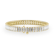 L'Emeraude® Diamond Tennis Bracelet 3*5mm