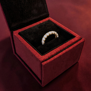 La Ronde® Diamond Eternity Band 3mm, 14K Gold