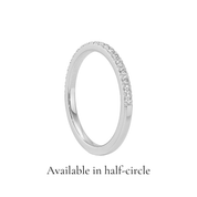 La Ronde® Diamond Eternity Band 1.8mm
