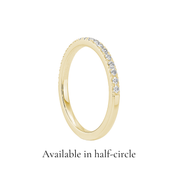 La Ronde® Diamond Eternity Band 1.8mm