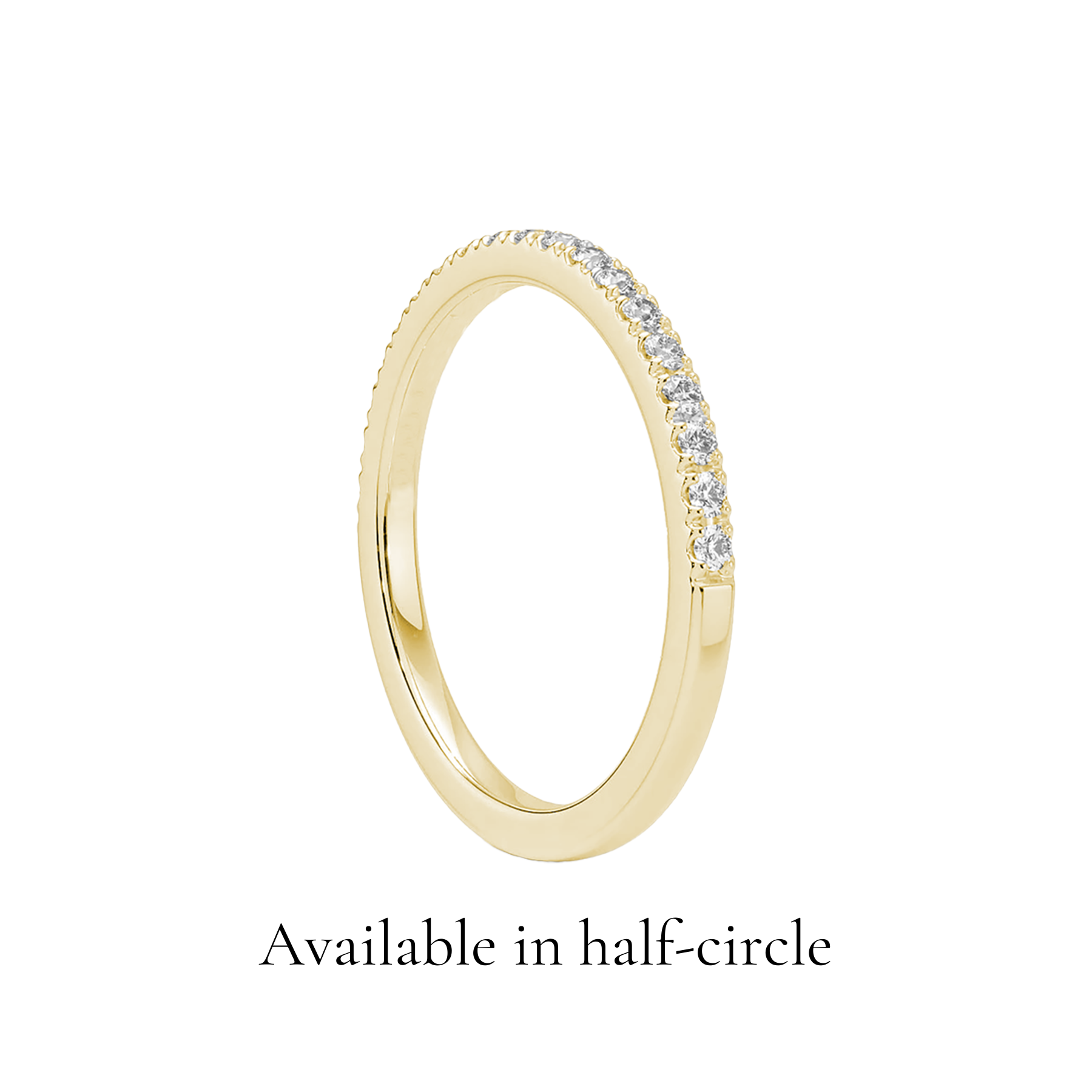 La Ronde® Diamond Eternity Band 1.8mm
