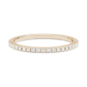 La Ronde® Diamond Eternity Band 1.3mm