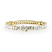 L'Emeraude® Diamond Tennis Bracelet 2*4mm