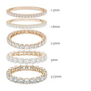 La Ronde® Diamond Eternity Band 2.3mm