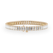 L'Emeraude® Diamond Tennis Bracelet 2*4mm