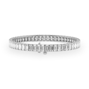 L'Emeraude® Diamond Tennis Bracelet 2*4mm