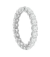 La Ronde® Diamond Eternity Band 3mm (Platinum)