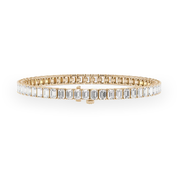 L'Emeraude® Diamond Tennis Bracelet 2*3mm