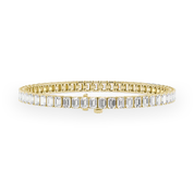 L'Emeraude® Diamond Tennis Bracelet 2*3mm