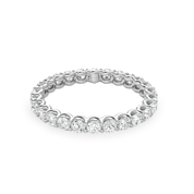 La Ronde® Diamond Eternity Band 2.3mm