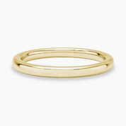 Round Wedding Band 2.5mm, 14K Gold