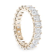 L'Emeraude® Diamond Eternity Band 2x3mm