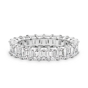 L'Emeraude® Diamond Eternity Band 2x4mm