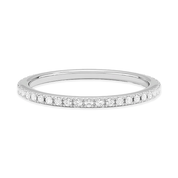La Ronde® Diamond Eternity Band 1.3mm