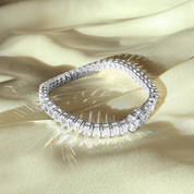L'Emeraude® Diamond Tennis Bracelet 3*5mm