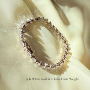 La Ronde® Diamond Tennis Bracelet 5mm