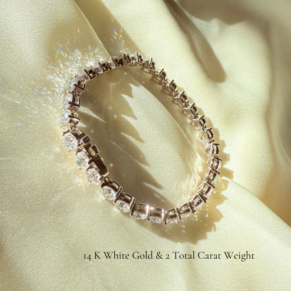 La Ronde® Diamond Tennis Bracelet 5mm