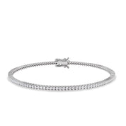 La Ronde® Diamond Tennis Bracelet 2mm (Platinum)