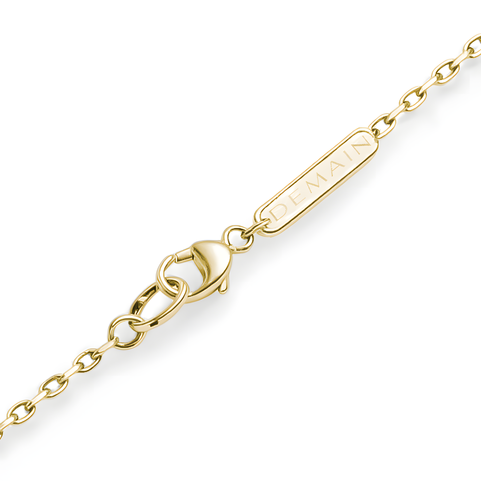 La Ronde® Bezel Diamond Pendant Necklace, 14K Gold