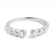 Celestial Diamond Band, Platinum