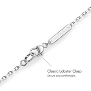 La Ronde® Diamond Pendant Necklace, Sterling Silver