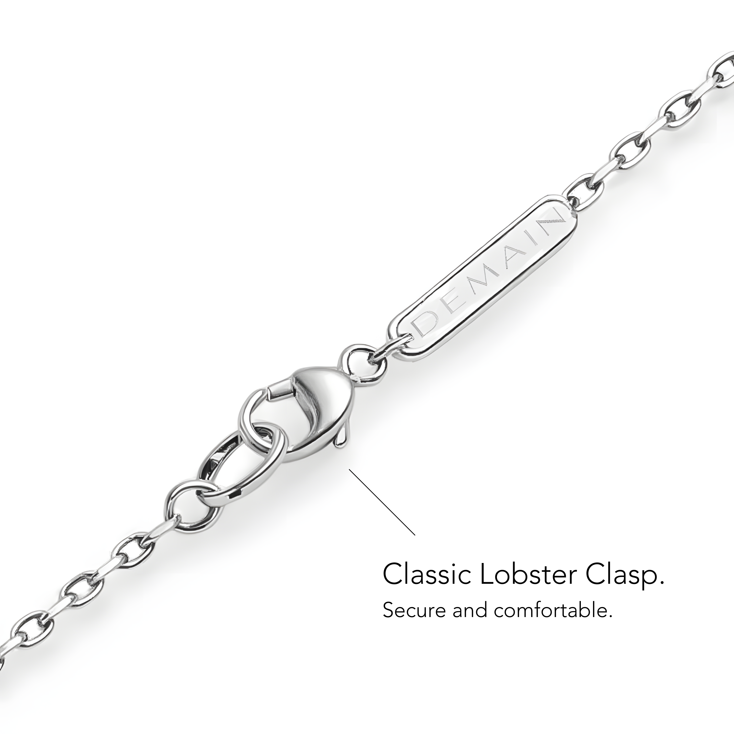 La Ronde® Diamond Pendant Necklace, Sterling Silver