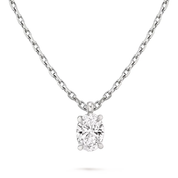 L'Ovale® Diamond Pendant Necklace