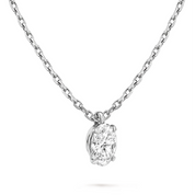 L'Ovale® Diamond Pendant Necklace