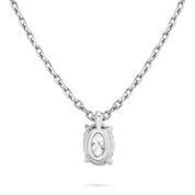 L'Ovale® Diamond Pendant Necklace