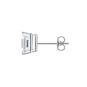 L'Emeraude® Diamond Stud Earrings, Platinum