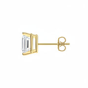L'Emeraude® Diamond Stud Earrings, 14K Gold